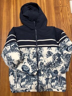 NWT EllandEmm Jadore L'Amour Puffer Jacket